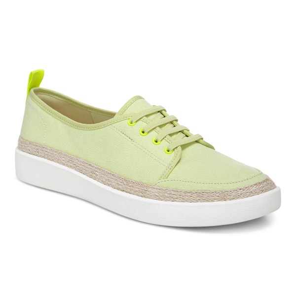 Vionic Trainers Ireland - Jovie Sneaker Yellow - Womens Shoes Clearance | JXLMF-4203